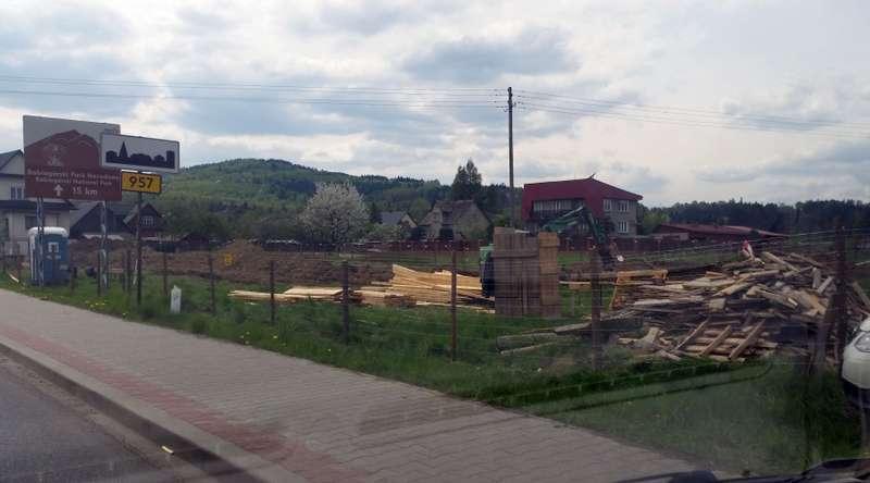 Białka. Będzie kolejny market?
