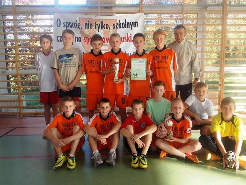 Sportowa praca od małego na przykładzie SP2 Stryszawa!