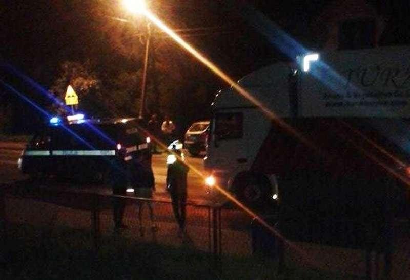 Ocalił psa, spowodował kolizję