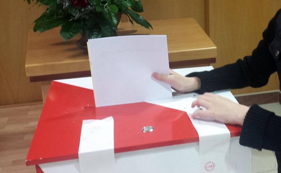 Mieszkańcy powiatu chętnie głosują