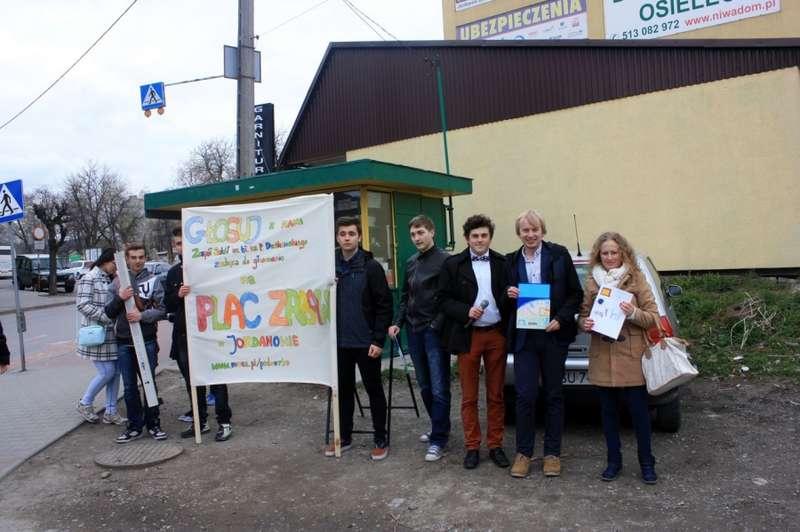 Jordanów nie odpuszcza - głosujemy na plac zabaw