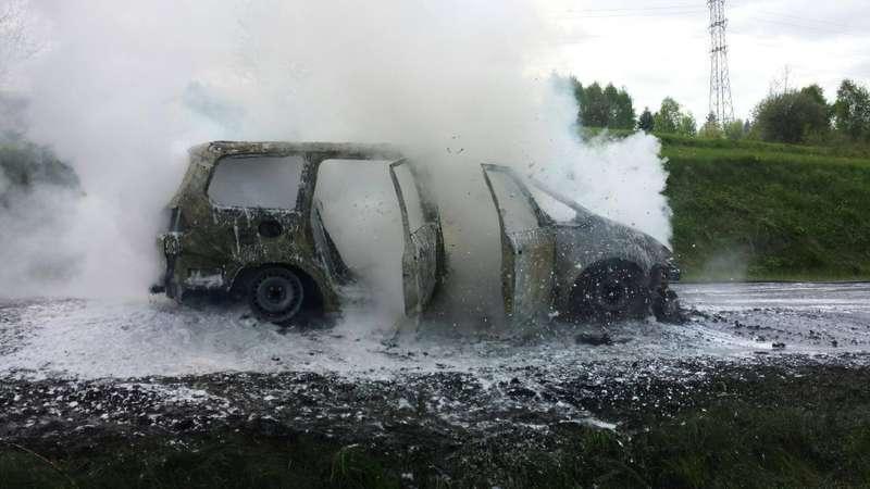 Ford w płomieniach!