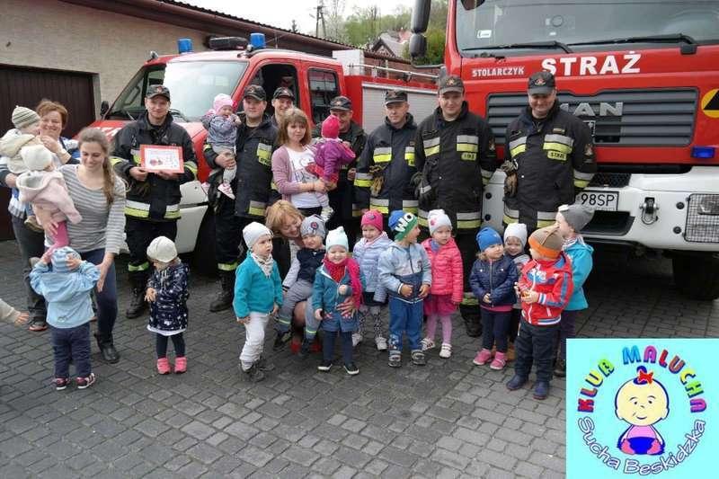 Dzień Strażaka w Klubie Malucha