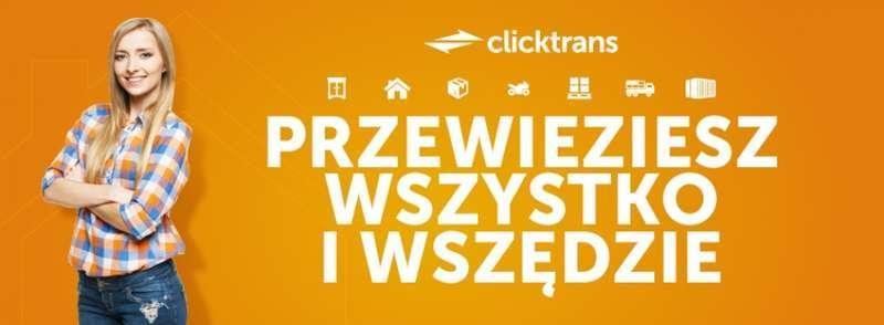 Z Clicktrans.pl znajdziesz tani transport w Suchej Beskidzkiej