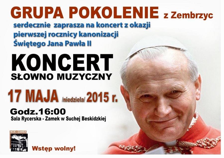Pamięć o Janie Pawle II wciąż żywa