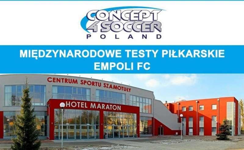 Testy Empoli FC w Szamotułach 30-31 Maj 2015