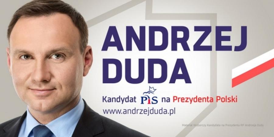 Andrzej Duda  - Kandydat na Prezydenta RP