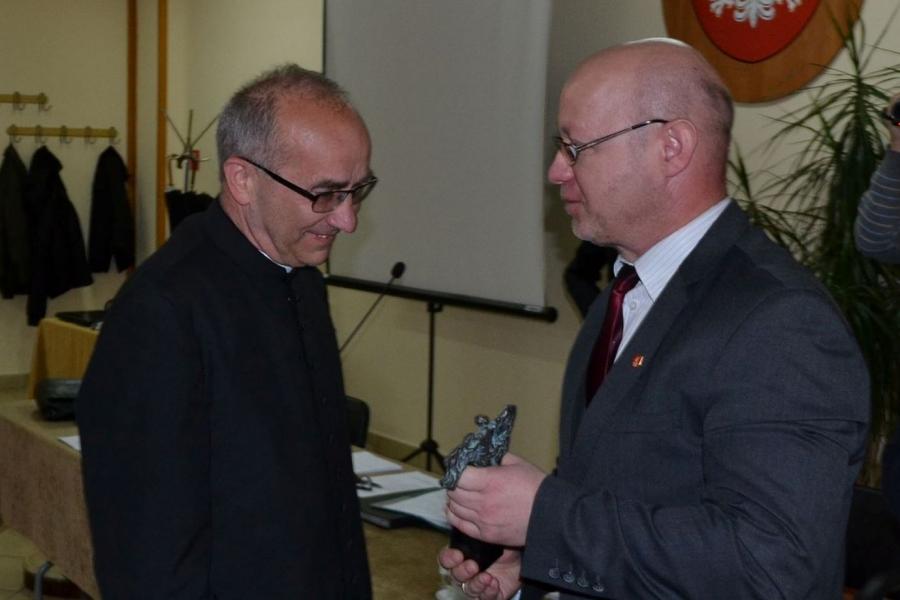 Ksiądz Krzysztof Strzelczyk Mecenasem Kultury