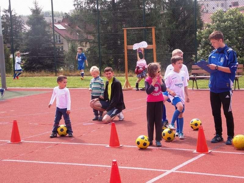 Sportowy dzień dziecka z Młodym Jordanem