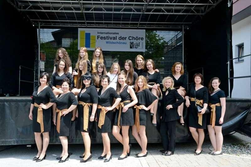 Chór „Vox Altisono” na międzynarodowym Festiwalu Chórów