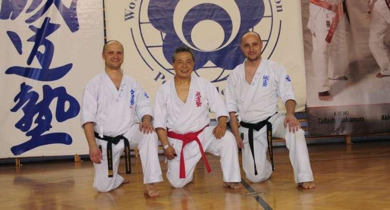 Jubileusz 10 lecia Seido Karate w Polsce.