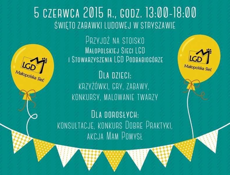 Małopolska Sieć LGD na Święcie Zabawki Ludowej