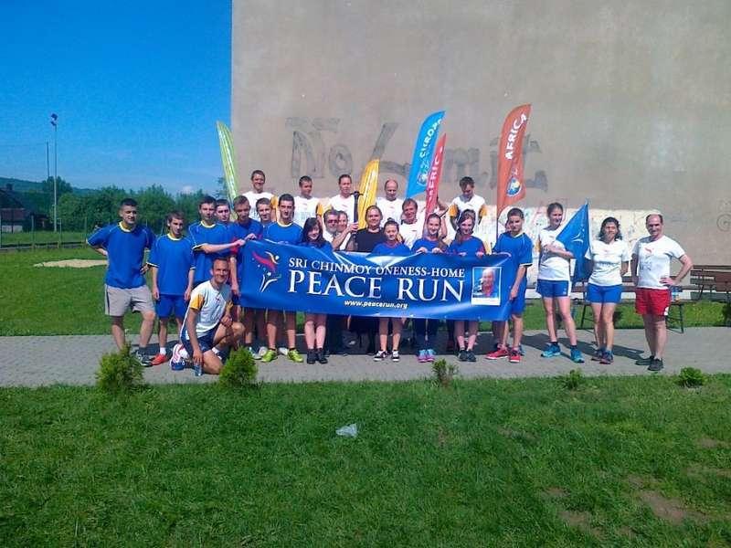 Bieg Pokoju – „PEACE RUN 2015” w naszym powiecie