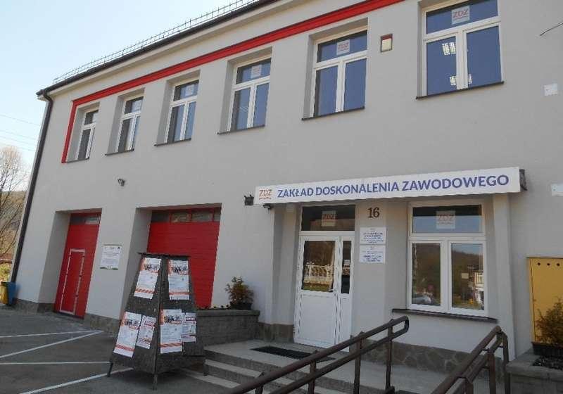 Małopolski Dzień Uczenia się w Medycznym Studium Zawodowym w Suchej Beskidzkiej.