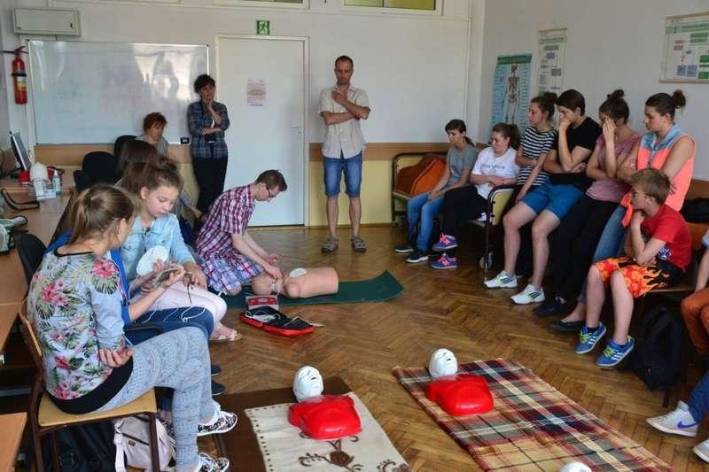 „Dzień uczenia się” w Medycznym Studium Zawodowym