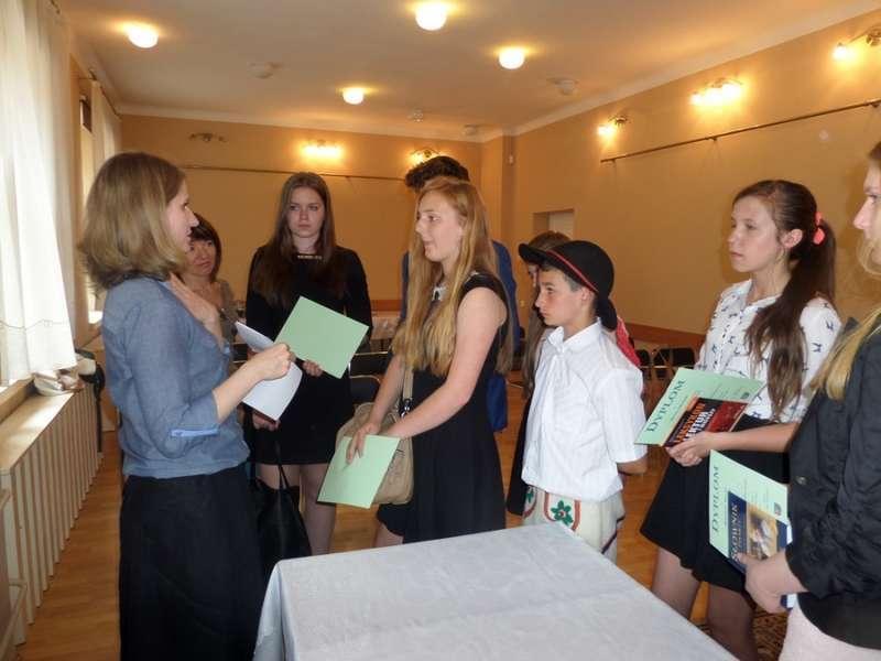 Sukces gimnazjalistów z gminy Jordanów