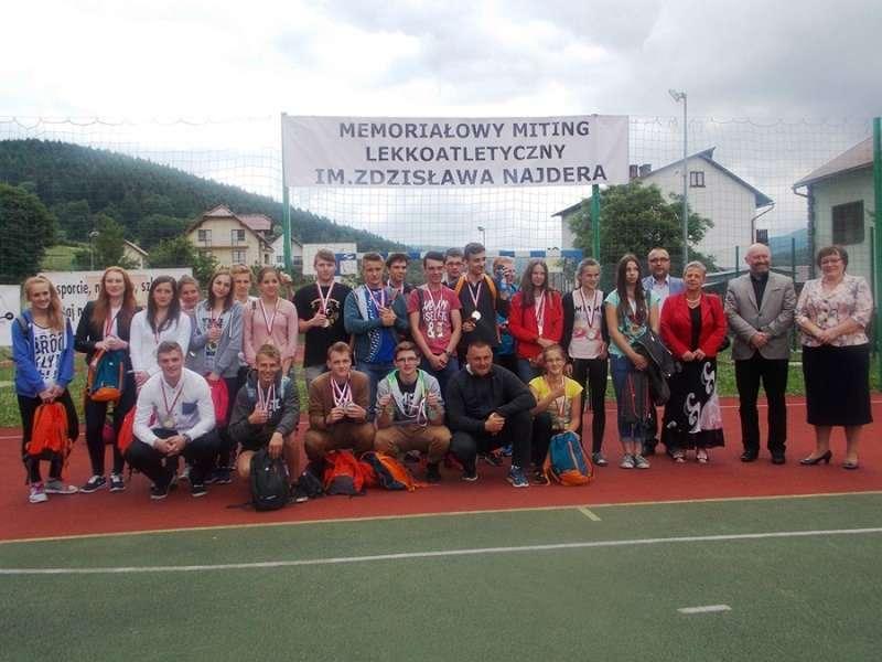 Lekkoatletyczne zmagania w Stryszawie