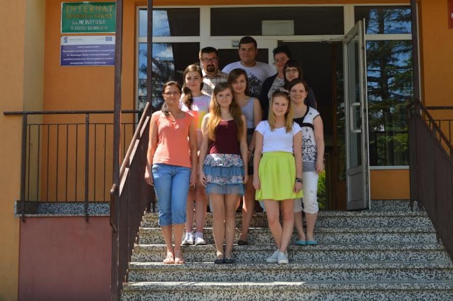 Sukcesy uczniów klasy 3TE (technikum ekonomicznego) z ZS im. W.Witosa