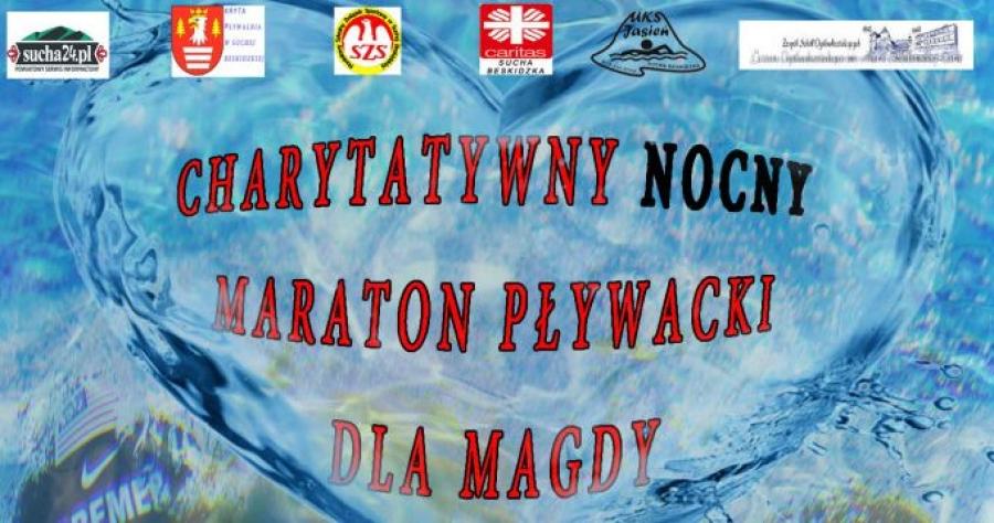 Nocny maraton pływacki już w piątek od 22!!!