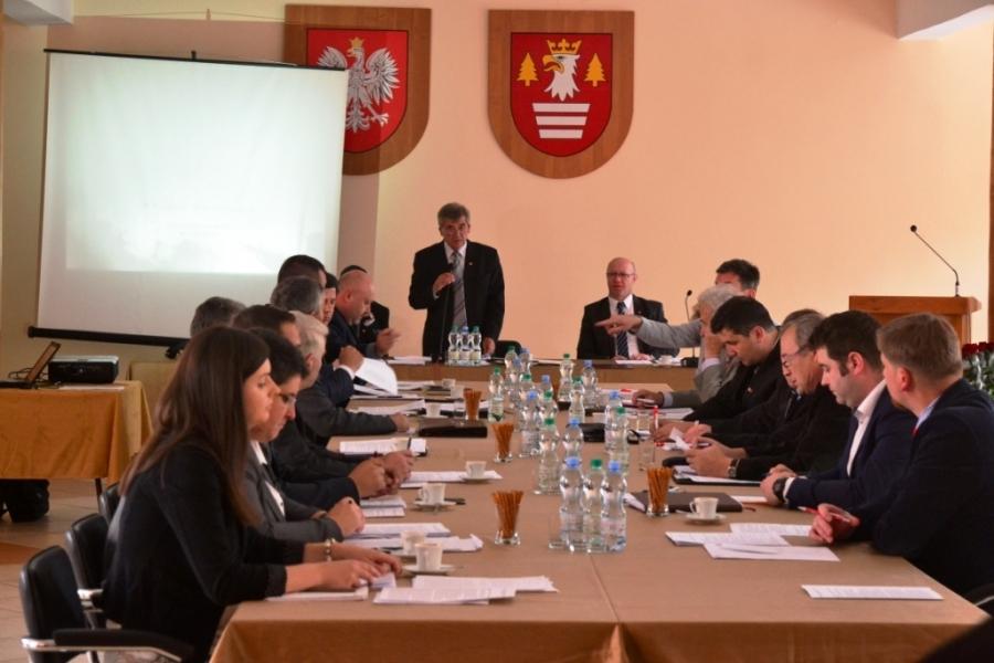 Powiat. Starcie suskich starostów