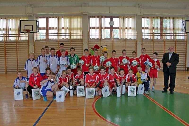 Turniej Piłki nożnej dla dzieci i młodzieży o Puchar Wójta Gminy Jordanów