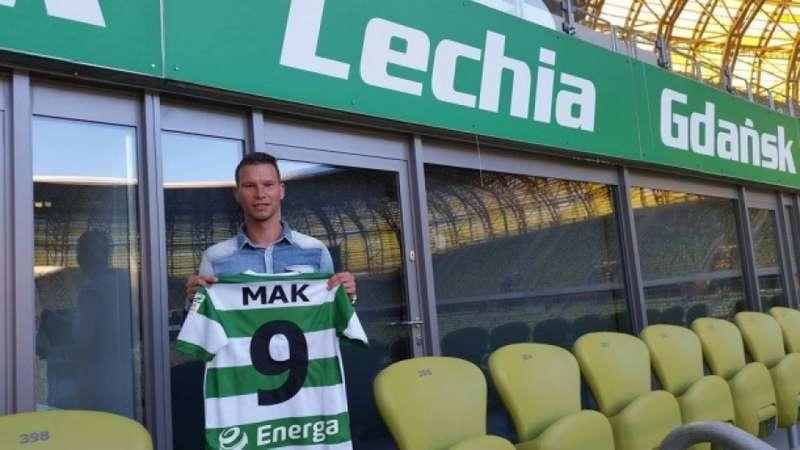 Michał Mak trafił do Lechii Gdańsk