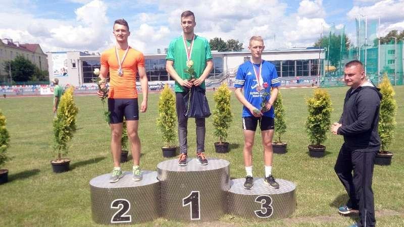 Filip Sacha z trzecim złotym medalem MP w 2015 roku!