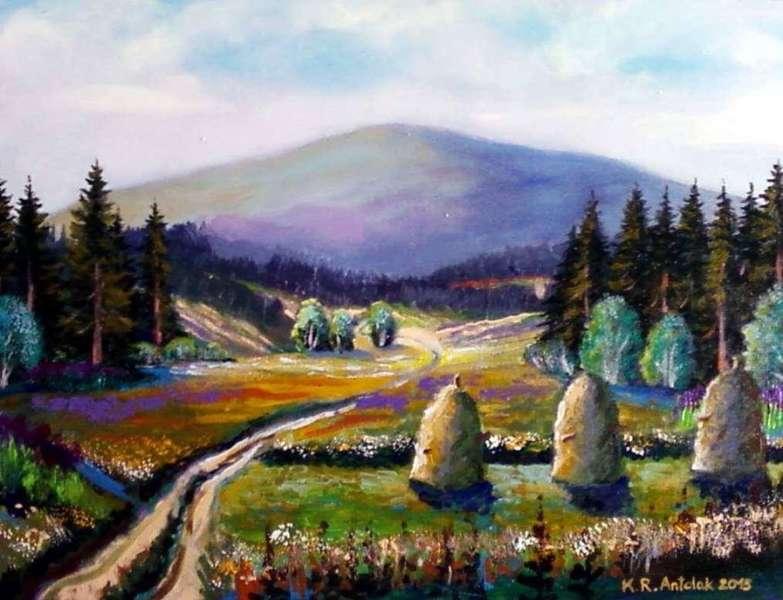 BARWY ORAWY- Wystawa malarstwa Karoliny Reckziegel-Antolak i Antoniego Antolak
