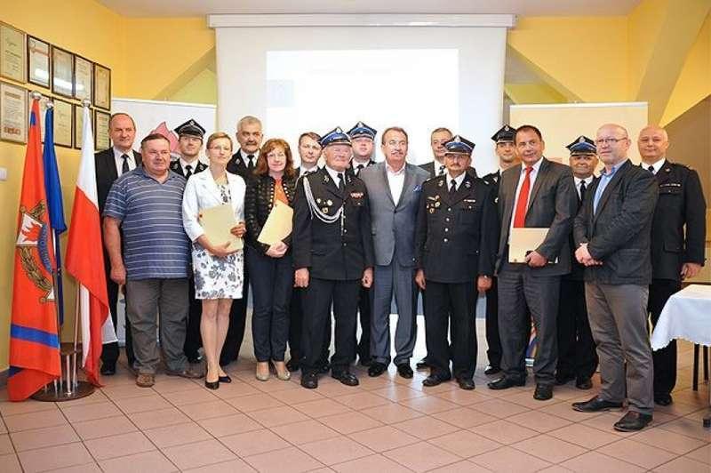 Małopolska wspiera suskie strażnice