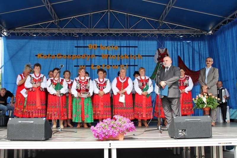 Wielki Jubileusz Koła Gospodyń Wiejskich z Łętowni