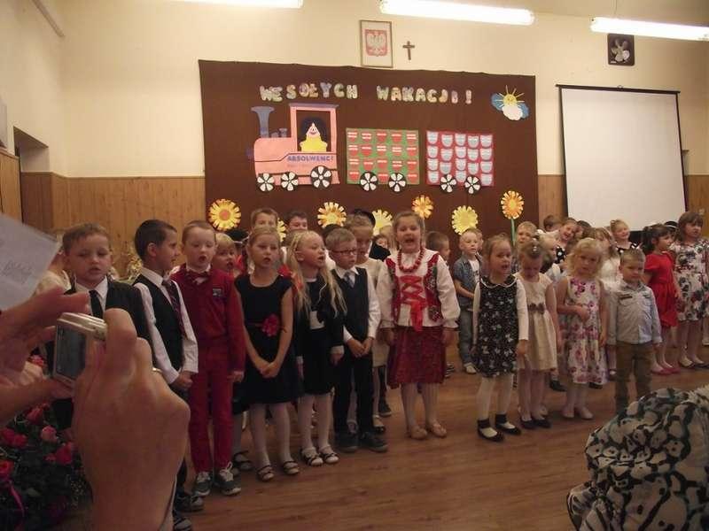 Podsumowanie roku w Przedszkolu Samorządowym w Łętowni