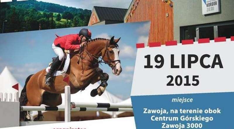 Zawody jeździeckie pod Babią Górą