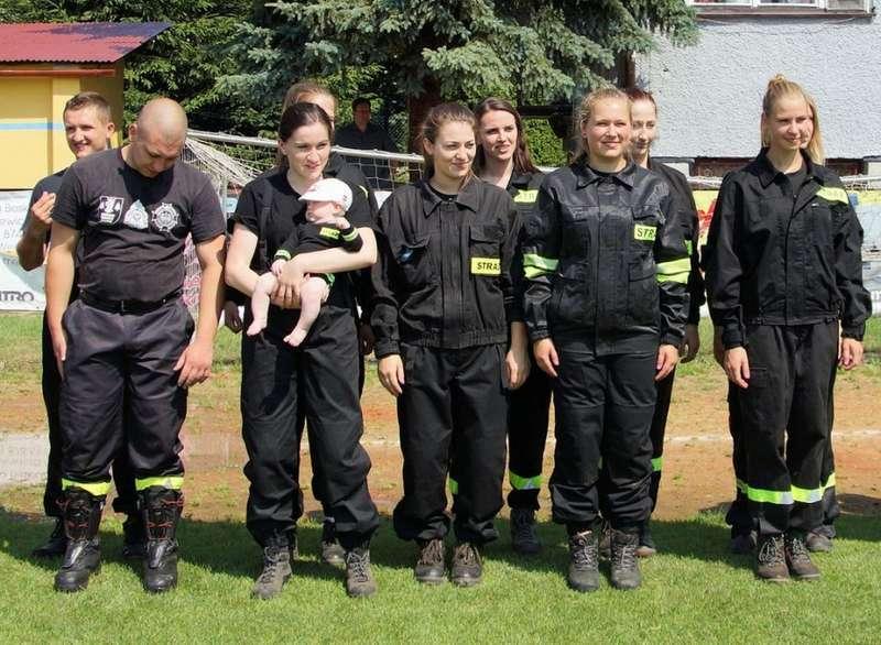 Druhowie i druhny rywalizowali w Makowie
