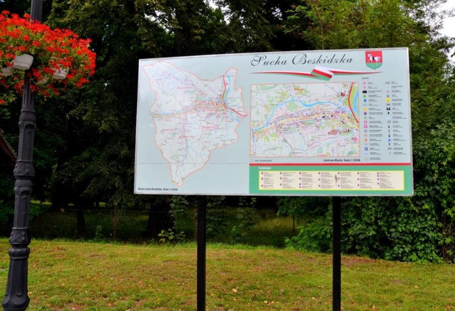 Samorządy stawiają na mapy