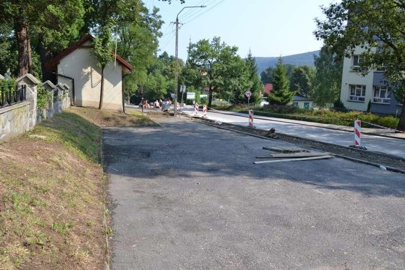 Sucha Beskidzka. Remonty wrą. Będą ograniczenia w ruchu