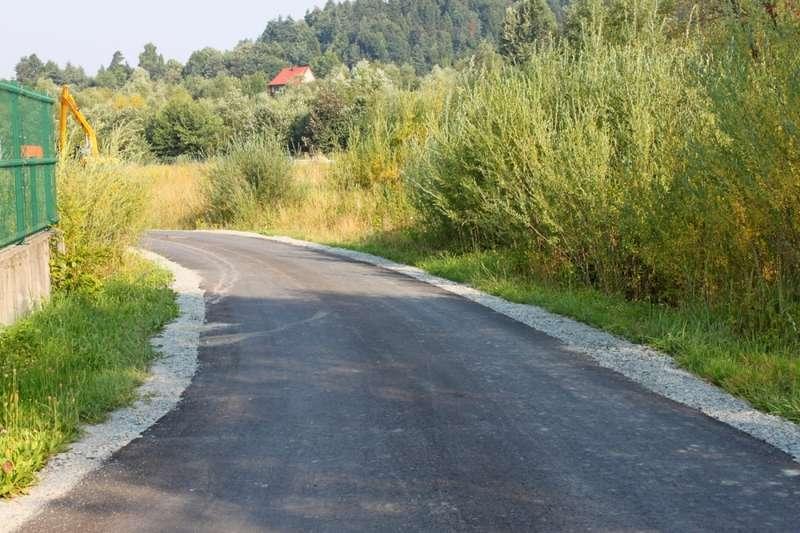 Nowe drogi w gminie Jordanów
