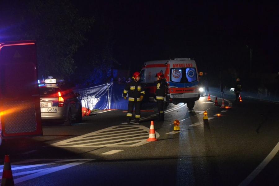 Tragiczny wypadek w Kojszówce