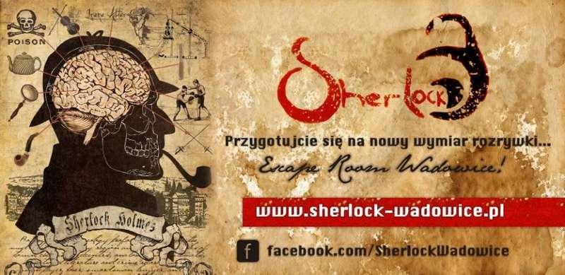 SherLOCK: Macie 60 minut na wydostanie się z pokoju… Czy dacie radę?