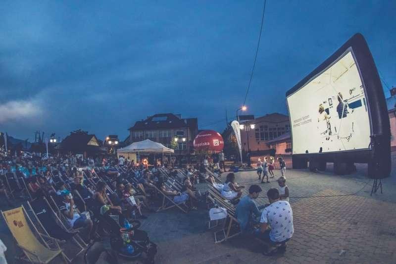 Małopolskie Kino Letnie w Suchej Beskidzkiej