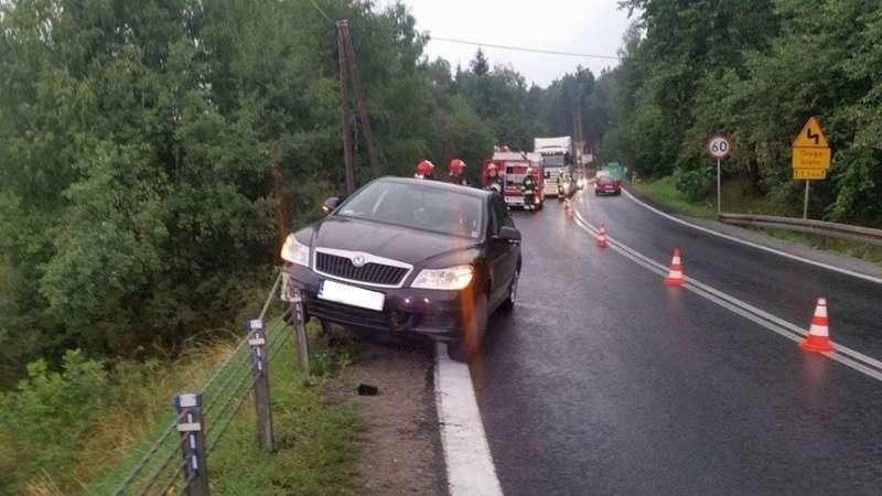 Kolizja w Naprawie