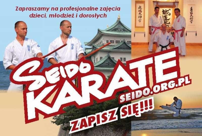 Beskidzki Klub Seido Karate zaprasza