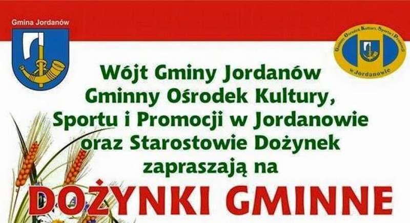 Dożynki gminne w Wysokiej