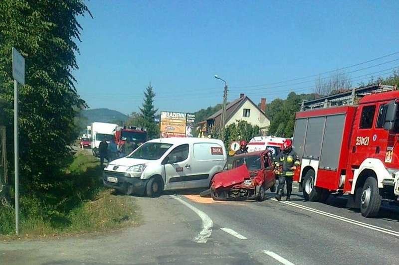 Kraksa w Makowie