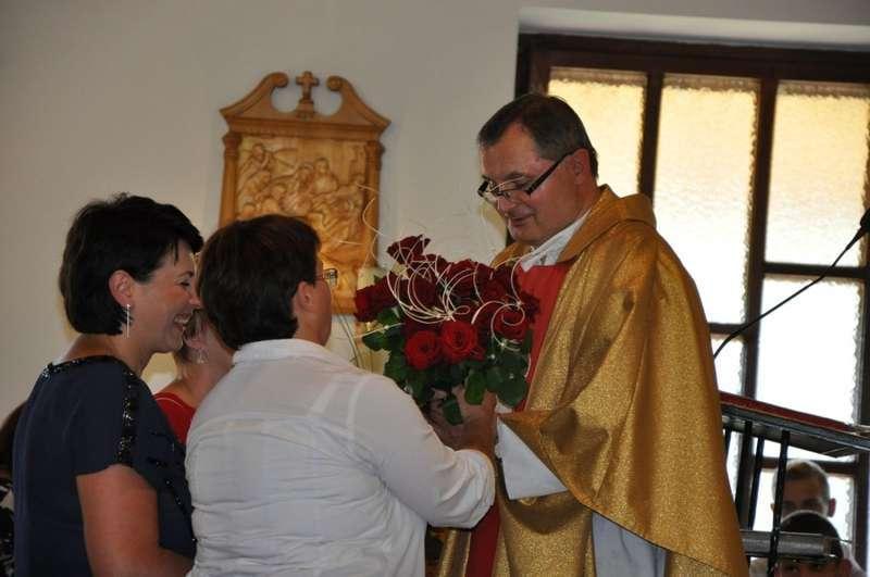 Wierni z Kojszówki i Wieprzca żegnali proboszcza