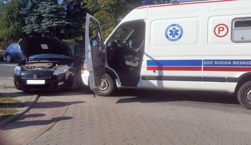 Wypadek za wypadkiem...