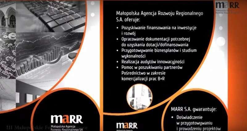 Małopolska Agencja Rozwoju Regionalnego - solidny partner dla Twojego biznesu