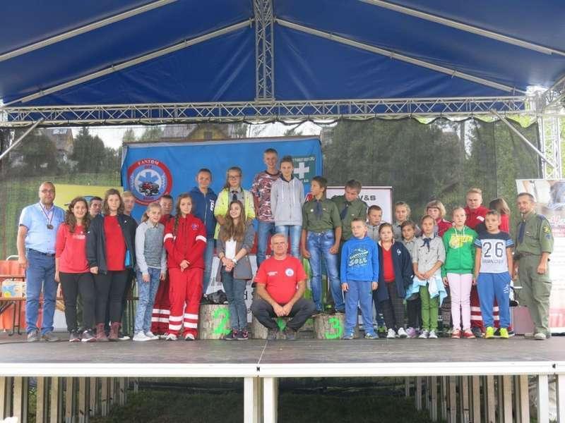 W Kurowie wystartował Półmaraton Bieg Fantoma.