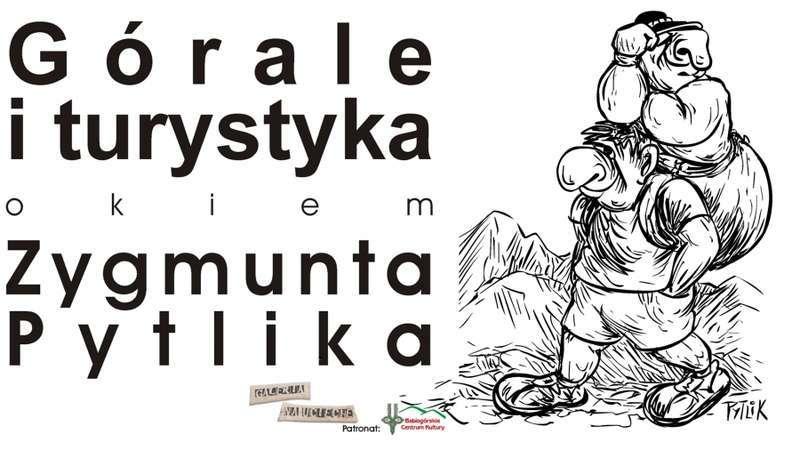 Wystawa satyrycznych rysunków w Galerii Na Ucieche