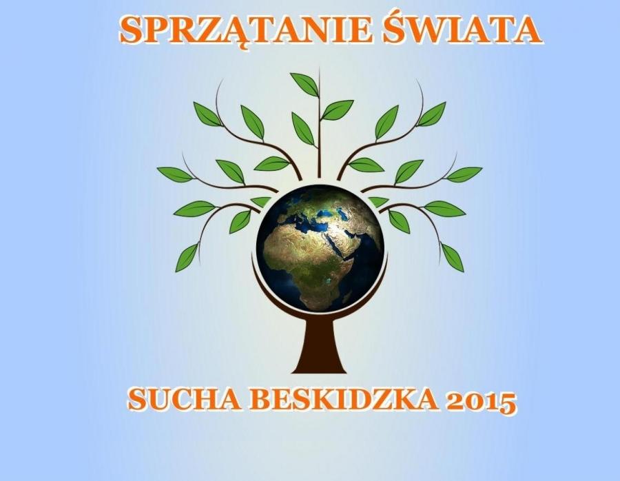 Sprzątają swój świat – Suchą Beskidzką
