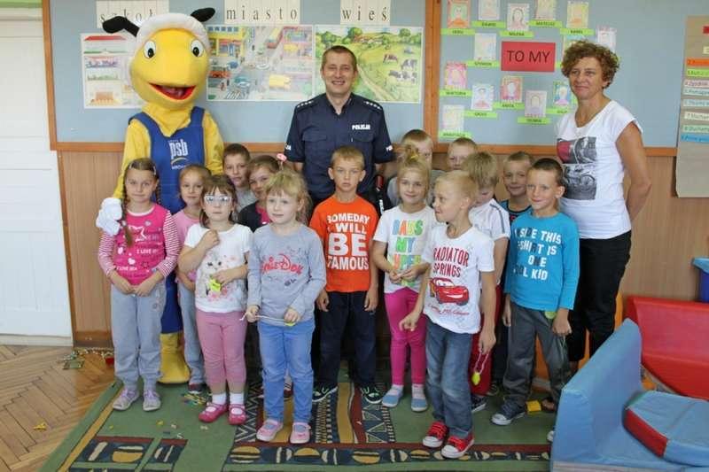 Bezpieczna droga z „Mrówką” z Osielca